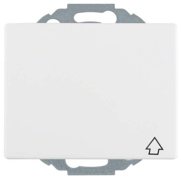 Berker 47477109 Steckdose SCHUKO mit Klappdeckel und erhöhter Berührungsschutz K.1 Polarweiß glänzend