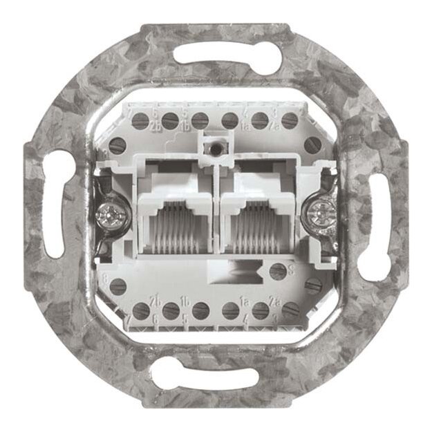 Peha 00932991 Universal-Anschluss-Einheit UAE 8/8 für 2 Terminals Cat. 3