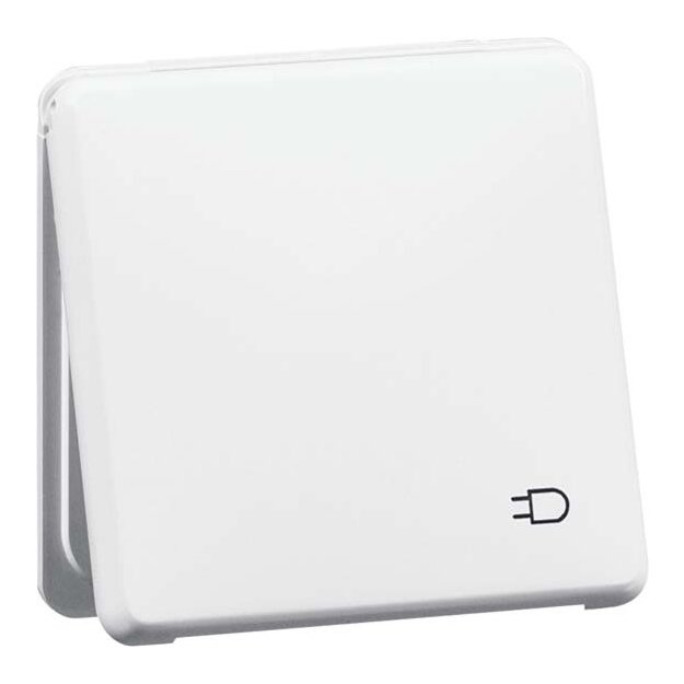Peha 00355611 Steckdose SCHUKO Reinweiß Klappdeckel