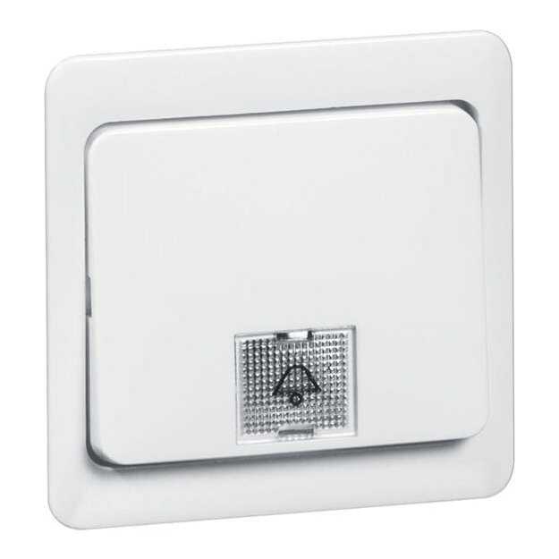 Peha 00187911 Standard Wippe Reinweiß mit Symbolen