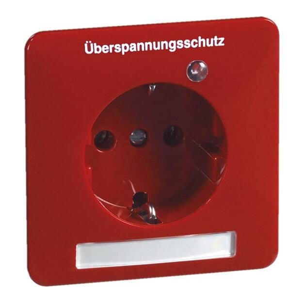 Peha 00232413 Standard ÜS-Steckdose SCHUKO Rot