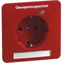 Peha 00232413 Standard ÜS-Steckdose SCHUKO Rot
