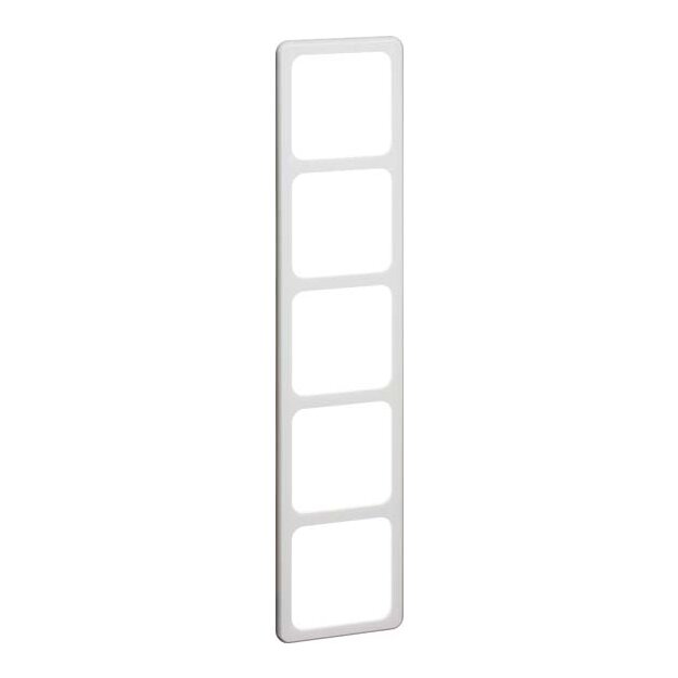 Peha 00200911 Standard Rahmen 5-fach Reinweiß