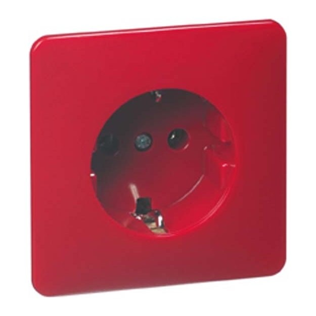 Peha 00795011 Steckdose SCHUKO Rot