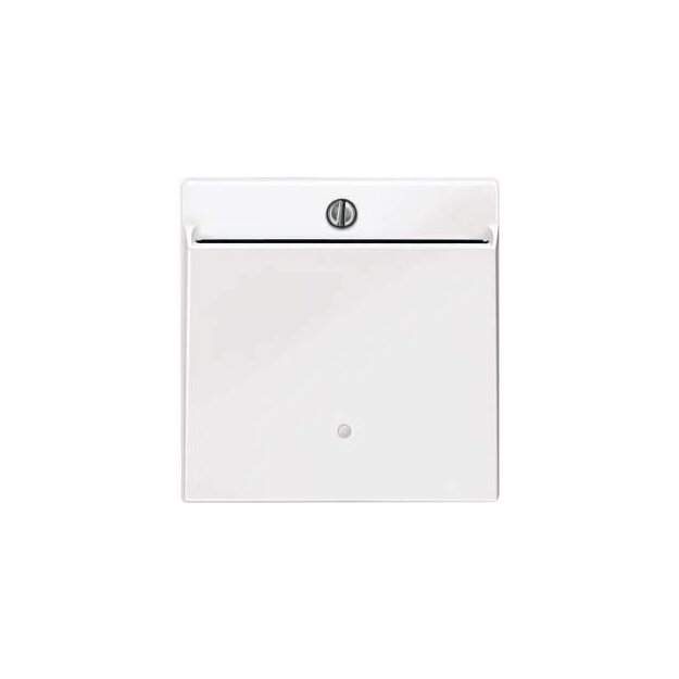 Merten 315619 Card-Schalter Polarweiß glänzend System M
