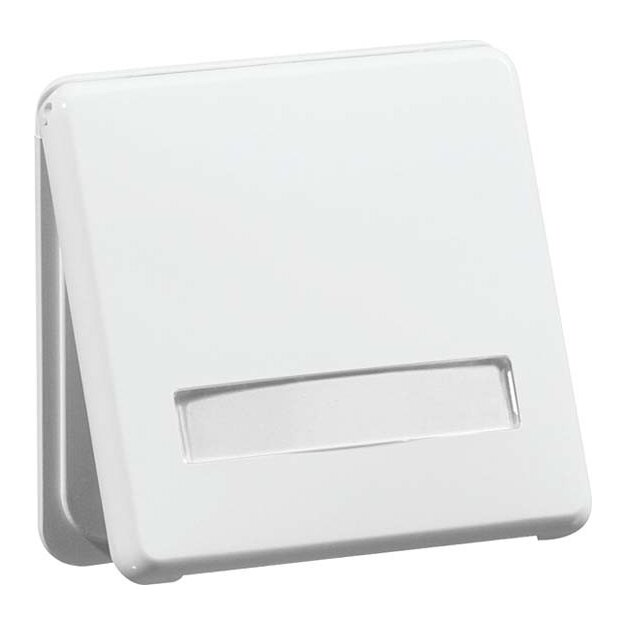Peha 00794011 Standard Steckdose SCHUKO Weiß Beschriftungsfeld Klappdeckel
