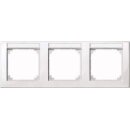 Merten 471319 M-SMART-Rahmen 3-fach mit...