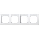 Merten 471419 M-SMART-Rahmen 4-fach mit...