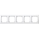 Merten 471519 M-SMART-Rahmen 5-fach mit...