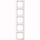 Merten 470519 M-SMART-Rahmen 5-fach mit...