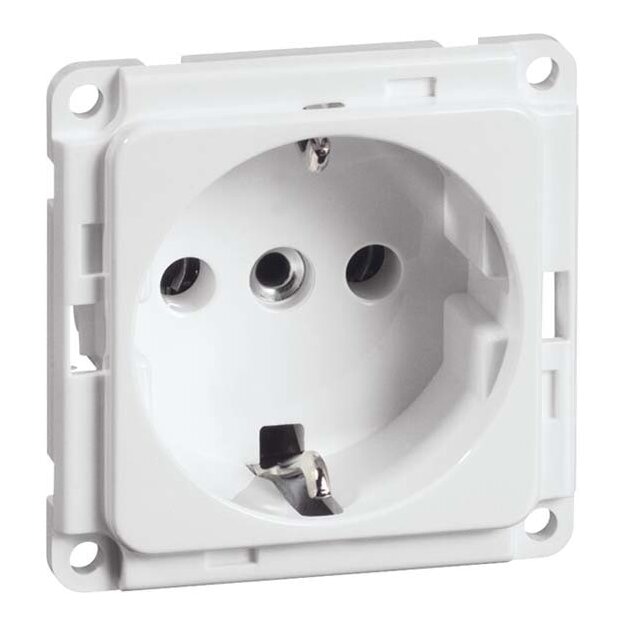Peha 00612011 Compacta Steckdose SCHUKO Einbau Achatgrau