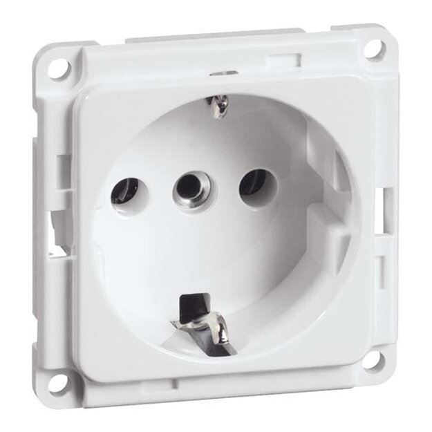 Peha 00617011 Compacta Steckdose SCHUKO Einbau Tiefschwarz