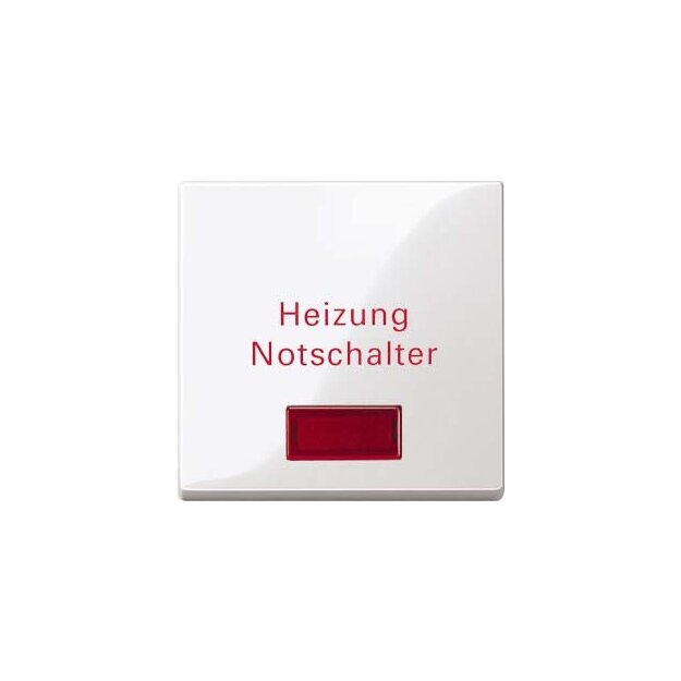 Merten 432919 Wippe für Heizungs-Notschalter Polarweiß glänzend System M