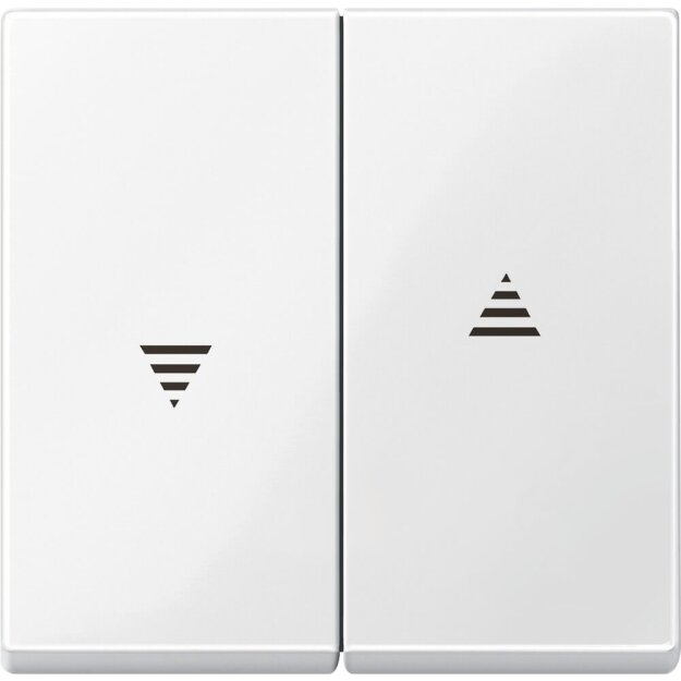 Merten 432419 Wippe für Rollladenschalter und -taster Polarweiß glänzend System M