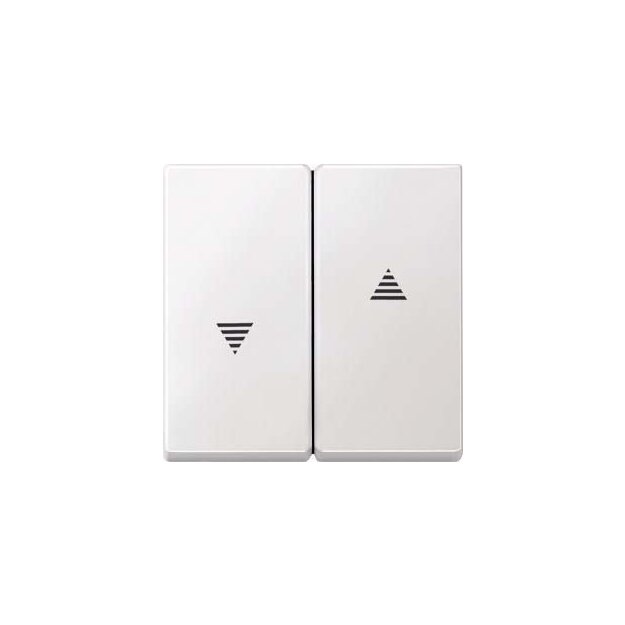 Merten 434419 Wippe für Rollladenschalter und -taster Polarweiß System M