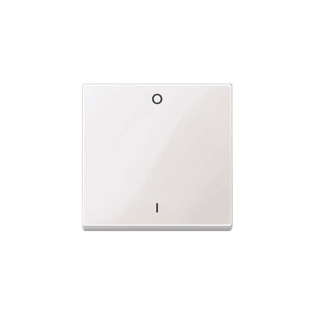 Merten 432219 Wippe mit Kennzeichnung 0/ 1 Polarweiß glänzend System M