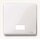 Merten 432719 Wippe mit rechteckigem Symbolfenster IP44 Polarweiß glänzend System M