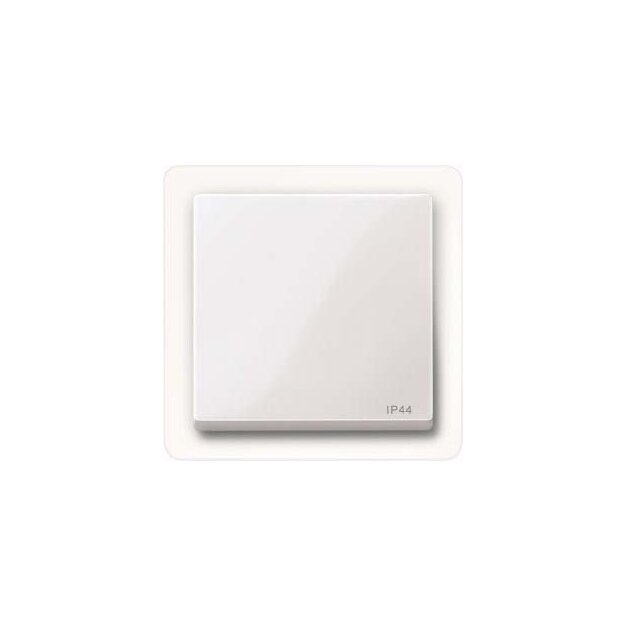 Merten 432019 Wippe IP44 Polarweiß glänzend System M