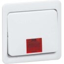 Peha 00177111 Standard Wippe Weiß Rote Linse