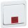 Peha 00177111 Standard Wippe Weiß Rote Linse