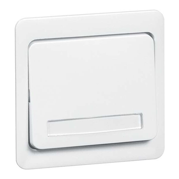 Peha 00177911 Standard Wippe Weiß Beschriftungsfeld