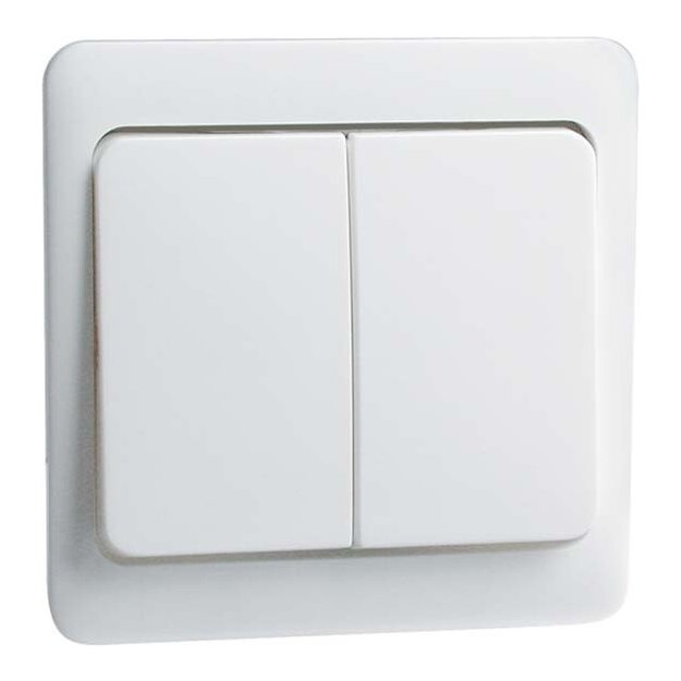 Peha 00187811 Standard Wippe Reinweiß Serie