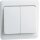 Peha 00187811 Standard Wippe Reinweiß Serie