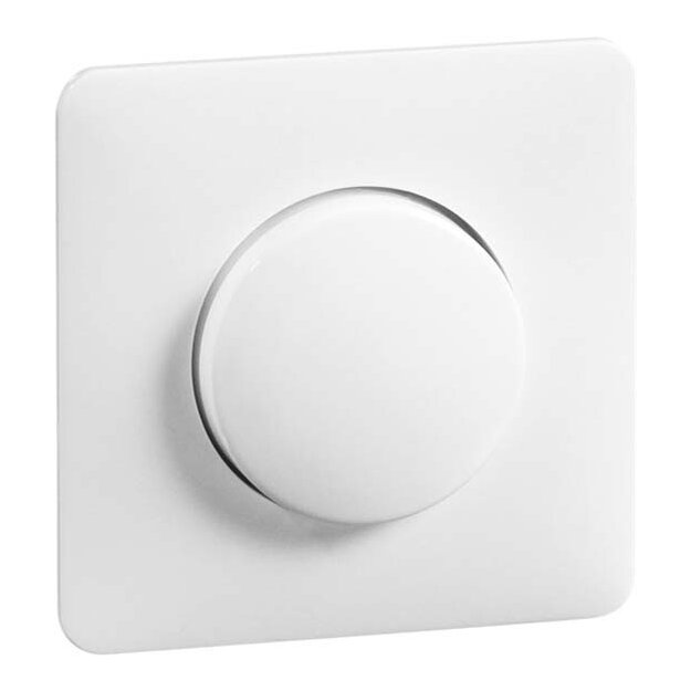 Peha 00150313 Standard Abdeckung Dimmer Reinweiß