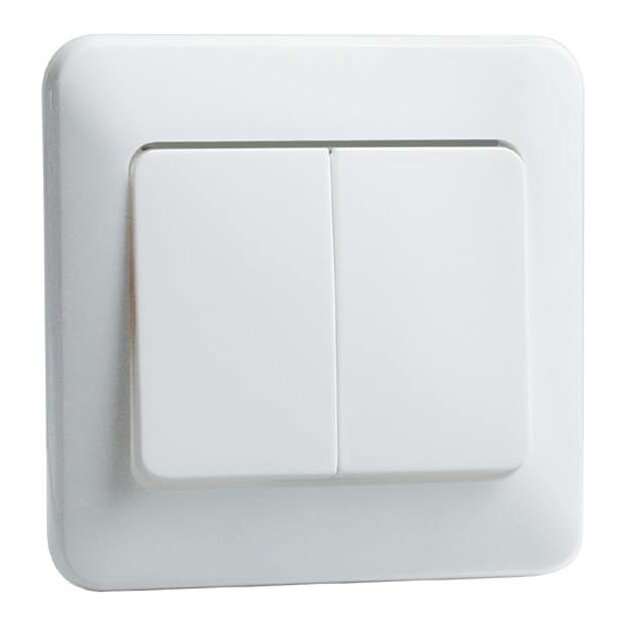 Peha 00125511 Standard Wippe Weiß volle Abdeckplatte Serie