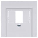 Merten 296019 Zentralplatte für TAE/Audio/USB...