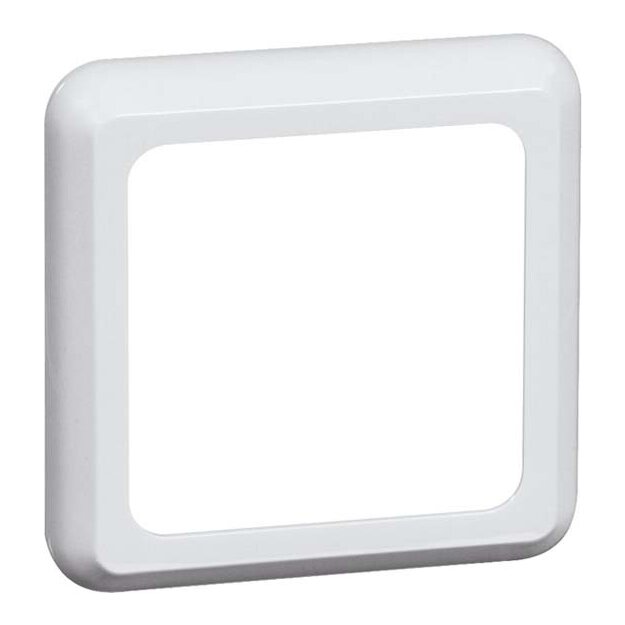 Peha 00613111 Compacta Rahmen 1-fach Einbau Achatgrau