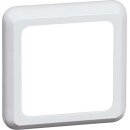 Peha 00613111 Compacta Rahmen 1-fach Einbau Achatgrau