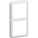 Peha 00618211 Compacta Rahmen 2-fach Einbau Tiefschwarz
