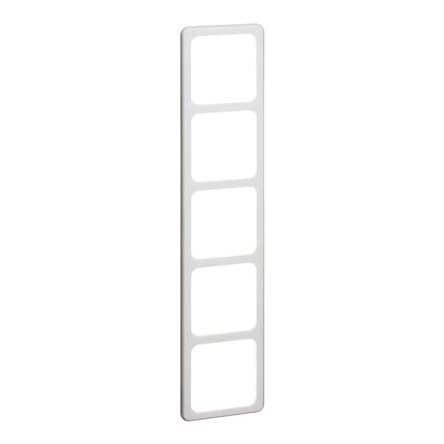 Peha 00202511 Standard Rahmen 5-fach Weiß