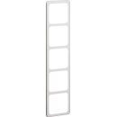 Peha 00202511 Standard Rahmen 5-fach Weiß