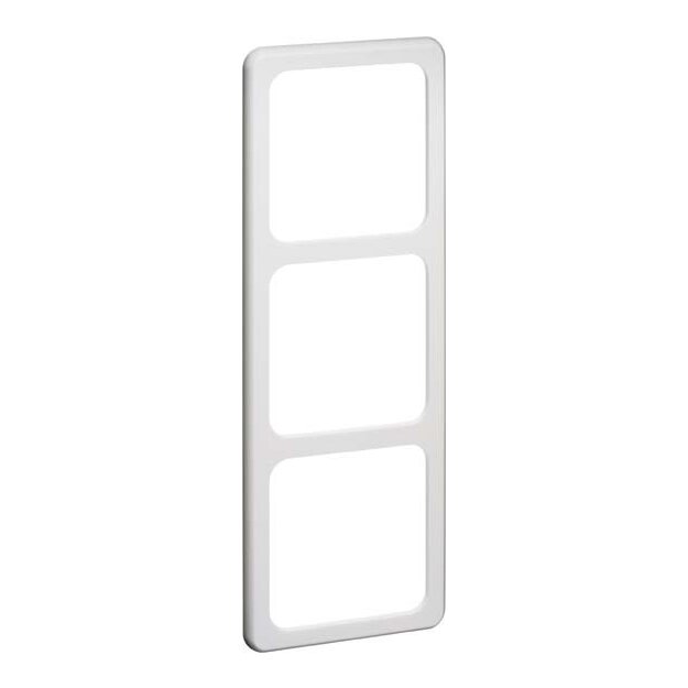 Peha 00201611 Standard Rahmen 3-fach Reinweiß