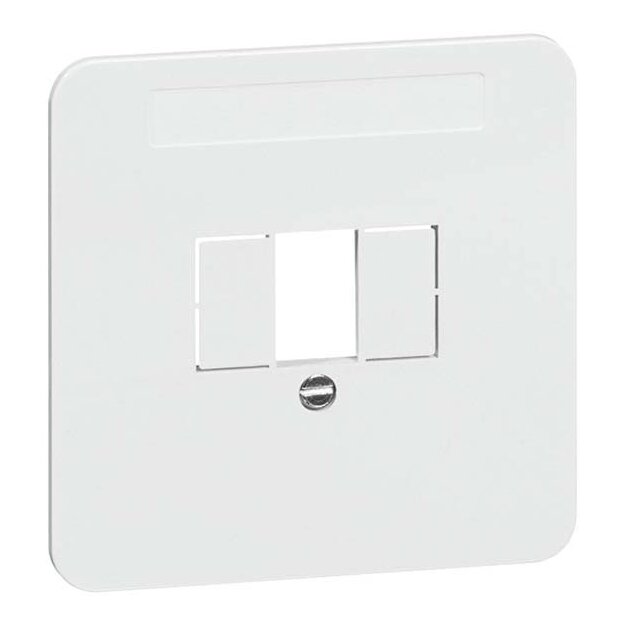 Peha 00510811 Standard Abdeckung TAE-Steckdose Weiß