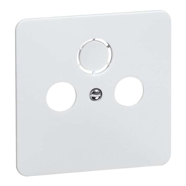 Peha 00143811 Standard Abdeckung Antennen-Steckdose Weiß