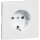 Peha 00314011 Dialog Steckdose SCHUKO Alu