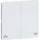 Peha 00823811 Dialog Wippe Reinweiß Symbol AUF und...