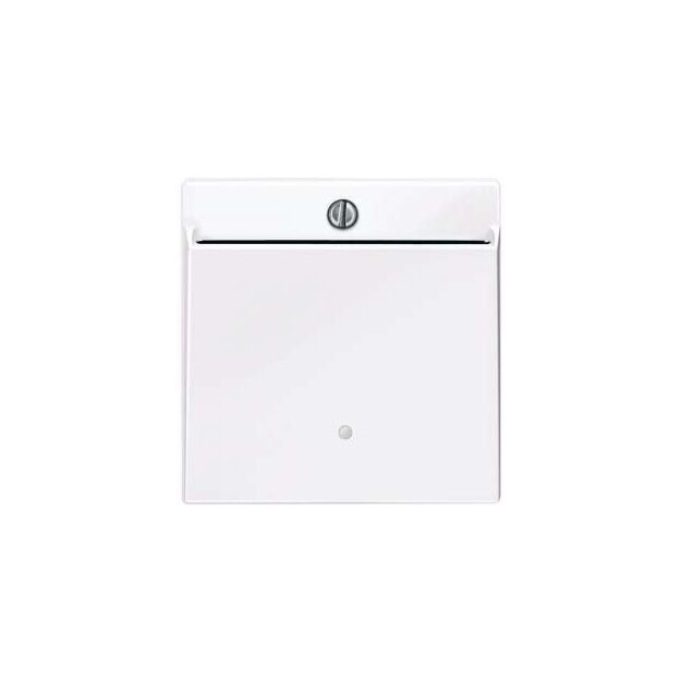 Merten 315625 Card-Schalter Aktivweiß glänzend System M