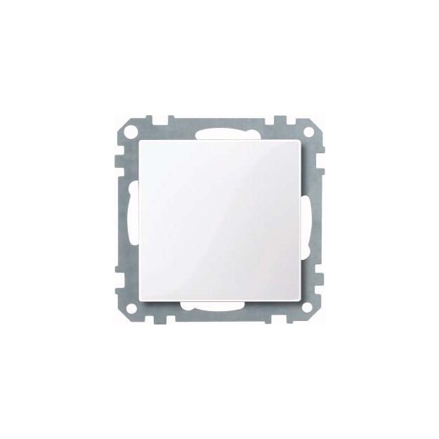 Merten 391625 Blindabdeckung Aktivweiß glänzend System M