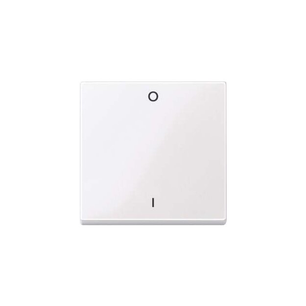 Merten 432225 Wippe mit Kennzeichnung 0/ 1 Aktivweiß glänzend System M