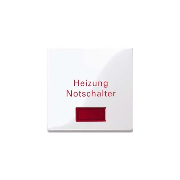 Merten 432925 Wippe für Heizungs-Notschalter Aktivweiß glänzend System M