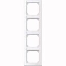 Merten 470425 M-SMART-Rahmen 4-fach mit...