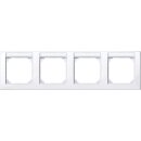 Merten 471425 M-SMART-Rahmen 4-fach mit...