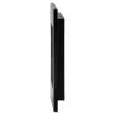 Busch-Jaeger 1721-825 Abdeckrahmen 1-fach Rahmen (Glas) Glas Schwarz carat® 2CKA001754A4322