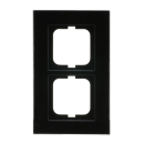 Busch-Jaeger 1722-825 Abdeckrahmen 2-fach Rahmen (Glas)...