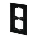 Busch-Jaeger 1722-825 Abdeckrahmen 2-fach Rahmen (Glas)...