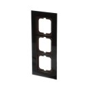 Busch-Jaeger 1723-825 Abdeckrahmen 3-fach Rahmen (Glas)...